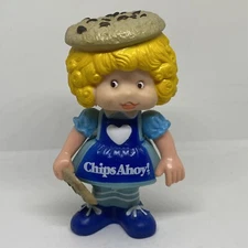 Vtg Nabisco Brand Inc Chips Ahoy! Chocolate Chip Cookie Doll 1983 Talbot Toys 