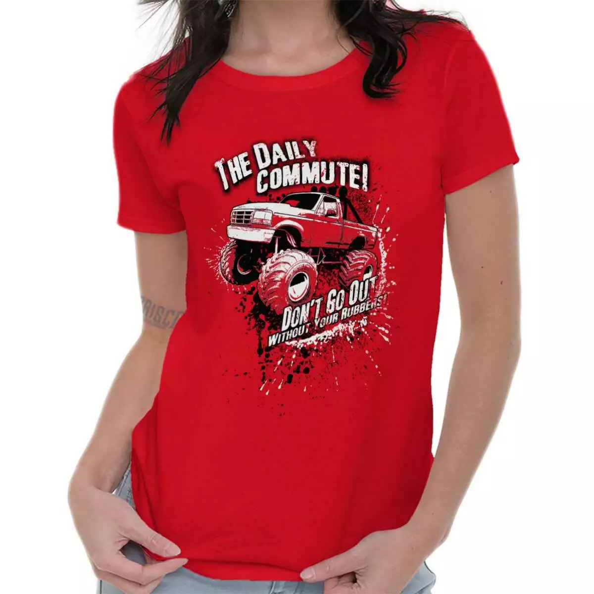 Mudding top t shirts