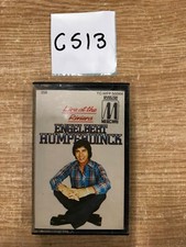 Englebert Humperdinck Live At The Riviera Cassette Tape