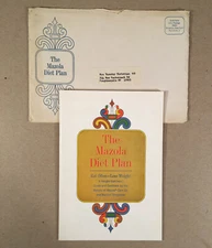 MAZOLA CORN OIL MARGARINE 1964 Diet Plan Cookbook & Guide Book 46 Pages + Env.