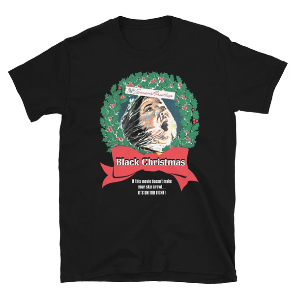 BLACK CHRISTMAS - T-Shirt 1974 Classic Horror Film 