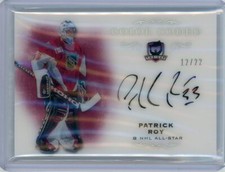 2018-19 Upper Deck The Cup Hockey Color Coded Autograph #CC-PR Patrick Roy 12/22