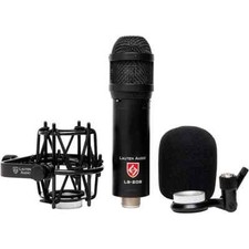 Lauten Audio Ls-208 Front Address Large-diaphragm Condenser Microphone Black