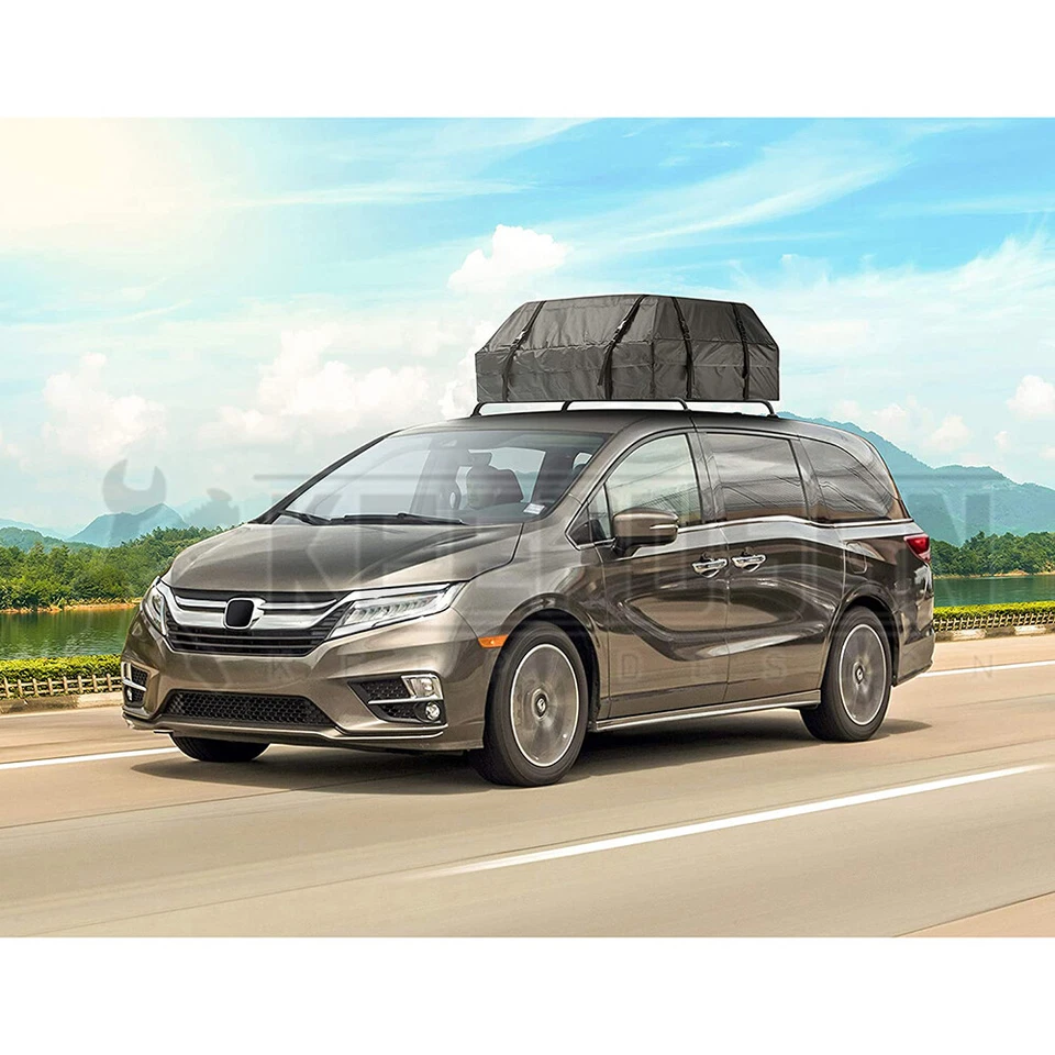 Equipaje de carga 600D impermeable para Nissan 21 ft SUV techo techo techo Foto 4 de 4