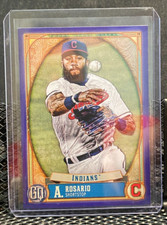 Amed Rosario 2021 Topps Gypsy Queen Purple #122/250 - Guardians