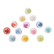 Pkg of 10 ANCHOR Plastic SHANK Buttons 5/8" (15mm) Craft Scrapbook (9095)