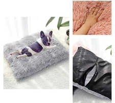 Cat Dog Bed Nest Pet Supplies Non Slip Soft Breathable Washable Blanket Cave