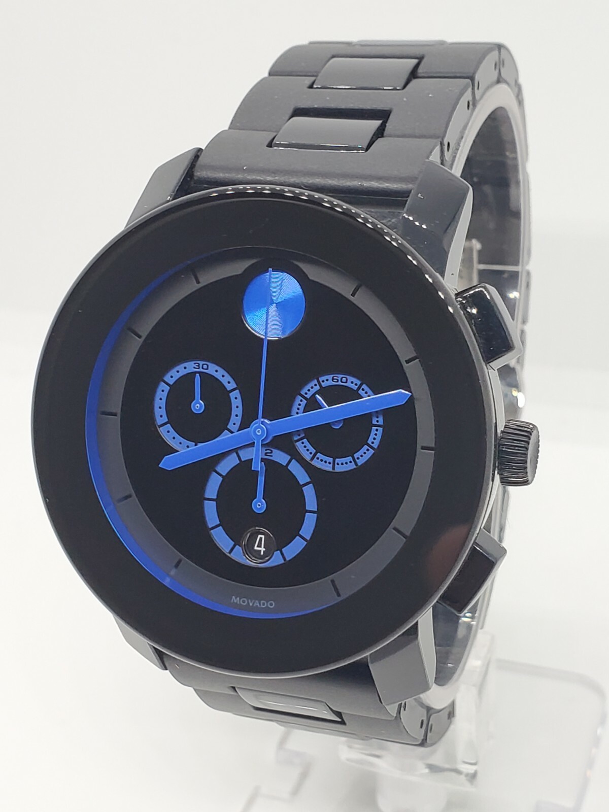 Movado Bold TR90 Men's Black Watch 