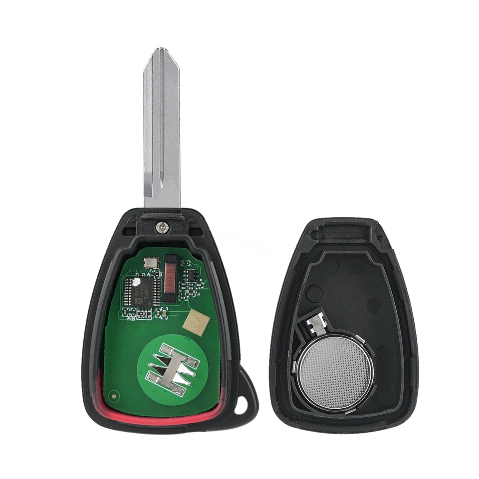 2 Llavero remoto + Herramienta de programa OBD para Jeep Patriot Compass Wrangler 2007-2017 Foto 4 de 4