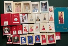 Hallmark Keepsake Barbie Ornaments  Vintage Barbies NIB, 12  Up - You Pick
