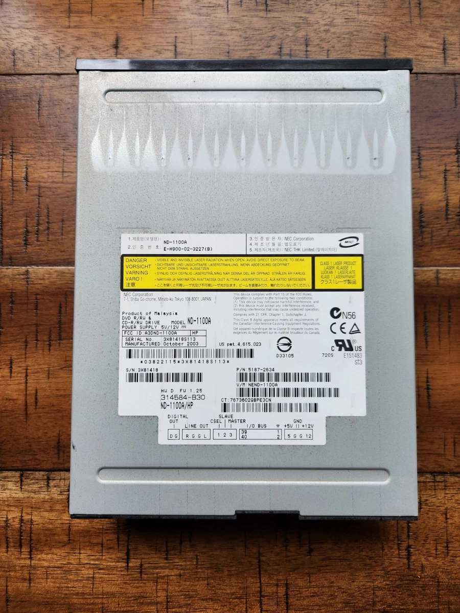 NEC CD-ROM PATA/IDE/EIDE CD, DVD & Blu-ray Drives for sale | eBay