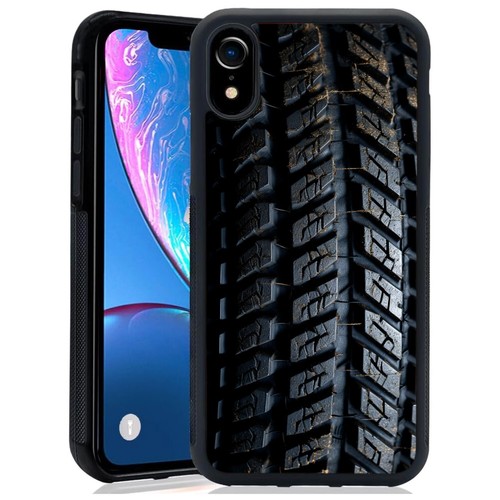 For Google Motorola Moto Apple iPhone treads car tire rubber Shockproof - Picture 12 of 25