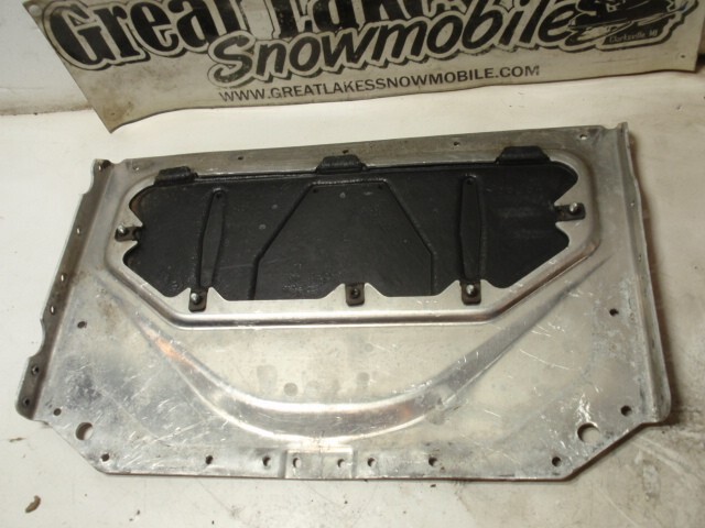 Yamaha Apex Attak Snowmobile Lower Skid Plate Front Bulkhead Frame