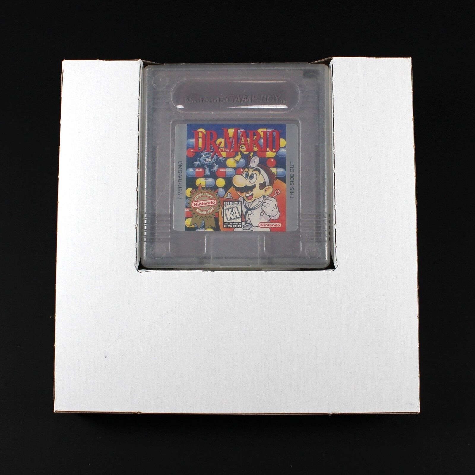 The Amazing Spider-Man - Replacement box with inner tray option - Game boy/  GB. Thick cardboard. HQ!