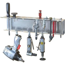 Aluminum Air Tool Holder Rack