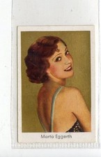 (Jd3533) SALEM,FILM STARS,MARTA EGGERTH,1930,#41