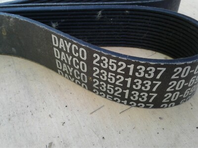Dayco Series 60 Serpentine Belt 23521337 NOS | eBay