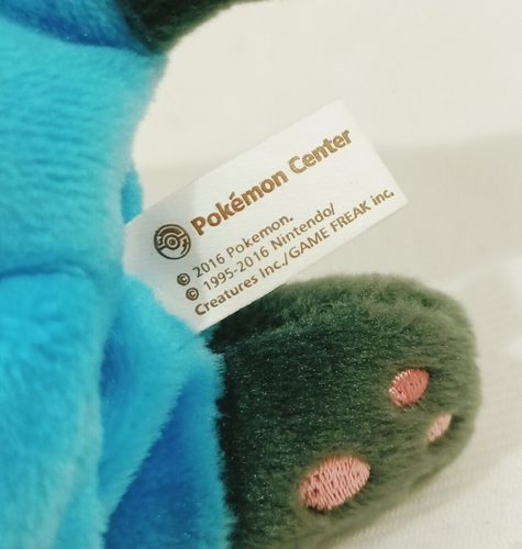 Lucario Kuttari 7 Zoll Beanie Plüschpuppe Schlüsselanhänger Pokemon Center Japan 2016 mit Etikett - Bild 8 von 8