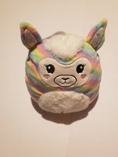 Squishmallows Rainbow Llama Bailey 10" Stuffed Plush