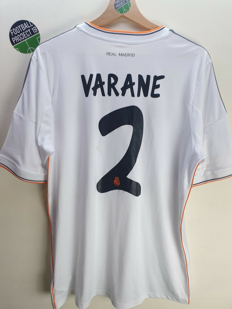 Real Madrid adidas home football shirt 13/14 season, size XL