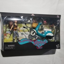 Marvel Legends Squirrel Girl on Scooter Slight Damage on Corner of Box