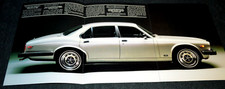1980 Jaguar Xj6 Series III Original Dealer Poster Advertisement Ad Print 80