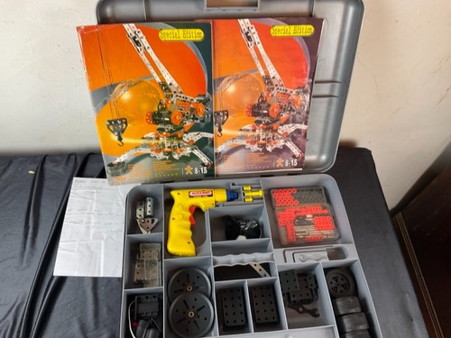 Meccano boites noir et gris valise 7080 - Imagen 2 de 3
