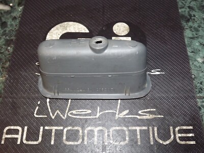 OEM Honda Civic DX EG6 Front Right Door Panel Pull Pocket Handle – 92-95 (Black, Used)