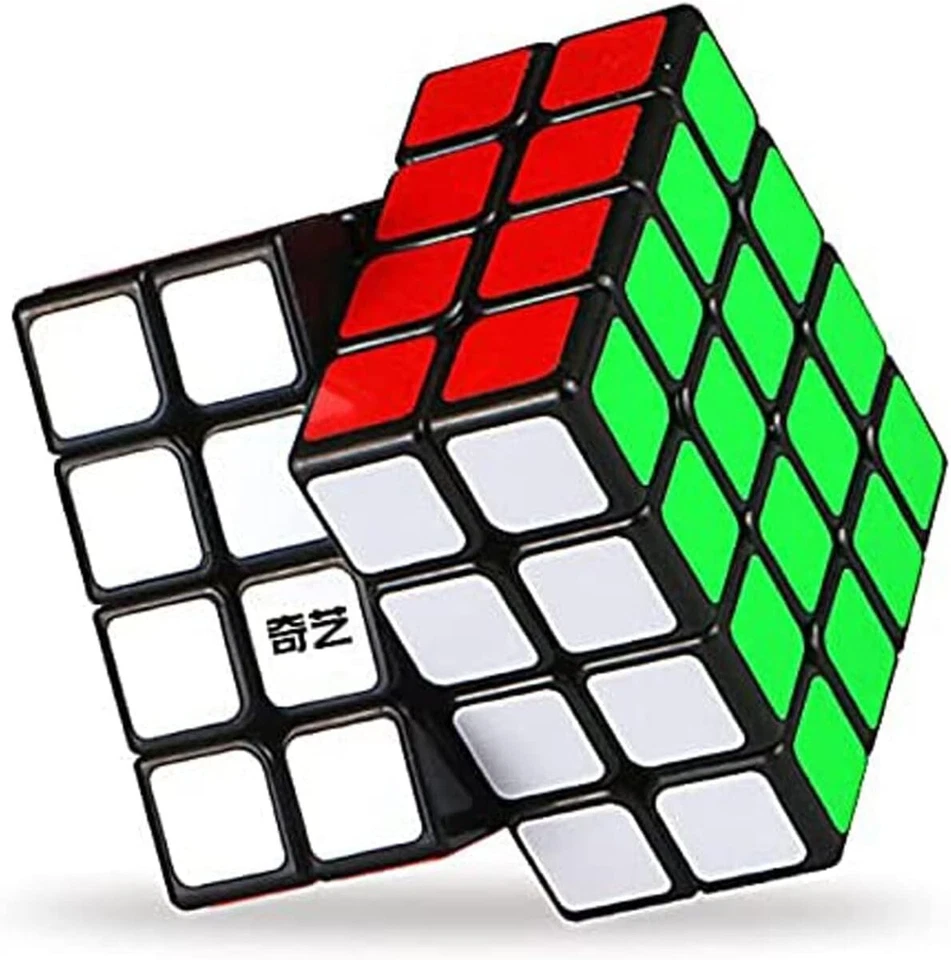 3 Pack Classic Magic Speed Cube 2x2 3x3 4x4 Puzzle Fidget Toy Brain Teaser - Image 4 of 4