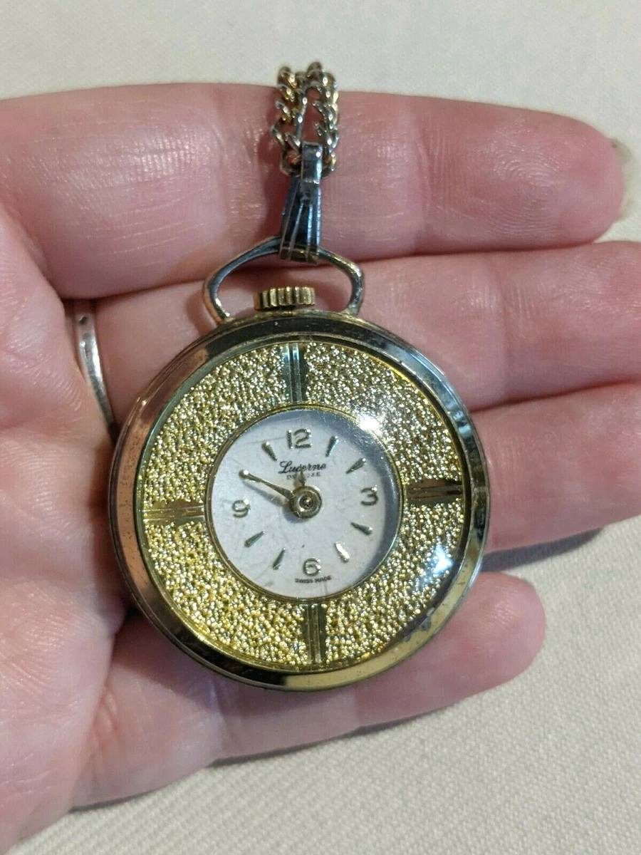 vintage Gorgeous Lucerne Pocket Pendant watch - jewelry - by owner - sale -  craigslist