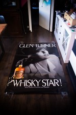 GLEN TURNER INGRID BERGMAN D Large French Vintage Advertising Poster Original