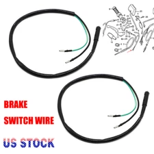 Front Stop Light Motorcycle Brake Switch Wire For Honda SL100 SL175 CB100 SL350