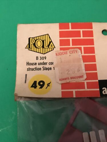 Kit Modelo de Tren Casa W. Alemania POLO Sellado - Imagen 5 de 9