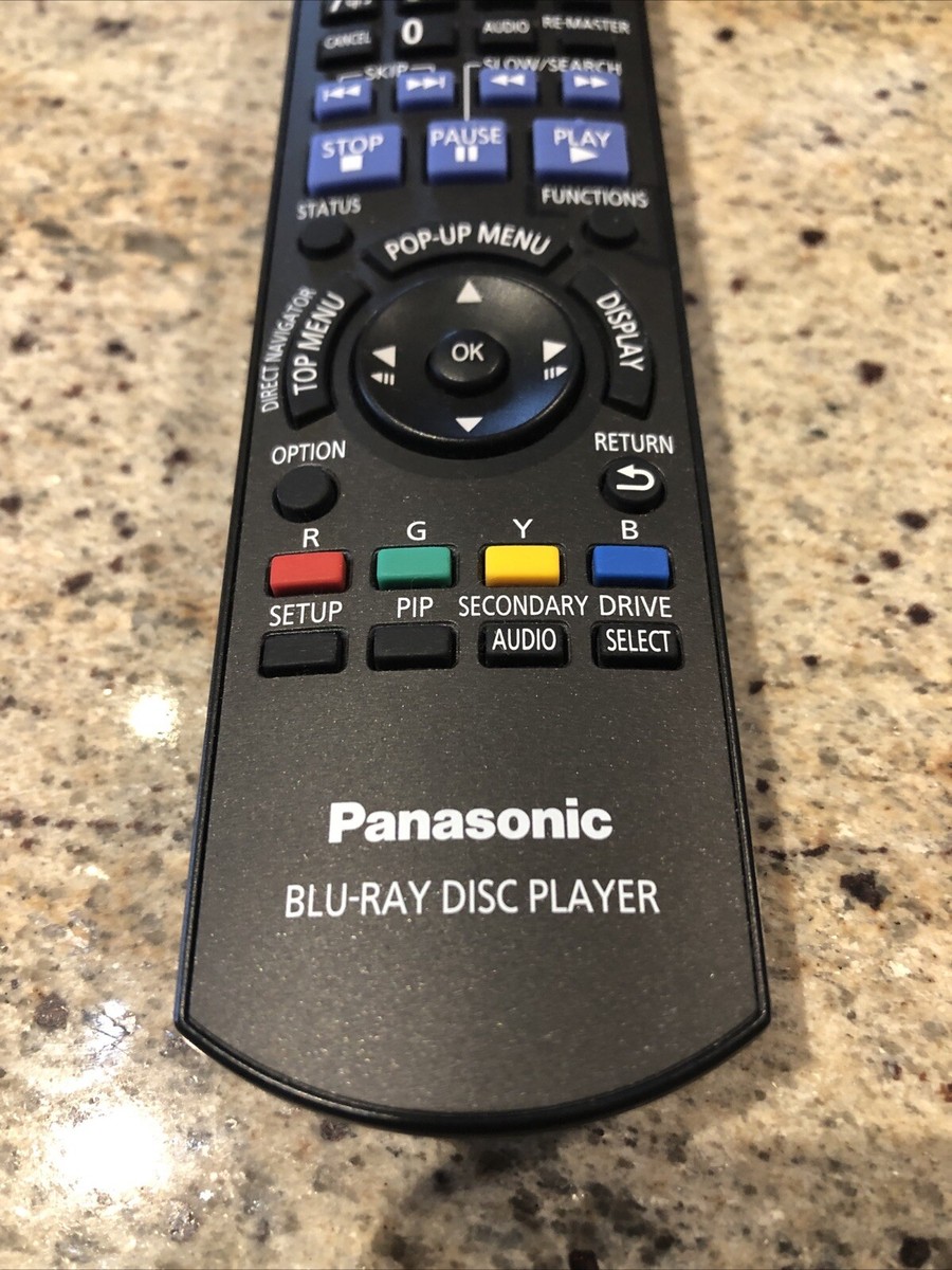 Panasonic Blu-Ray Disc Player YS0910036 perfect working