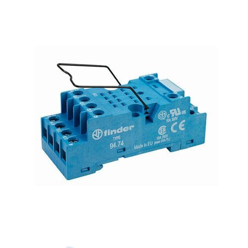 FINDER 9474SMA Zoccolo Con Morsetti A Piastrina