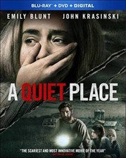 A Quiet Place Blu-ray - Blu-ray By John Krasinski - GOOD