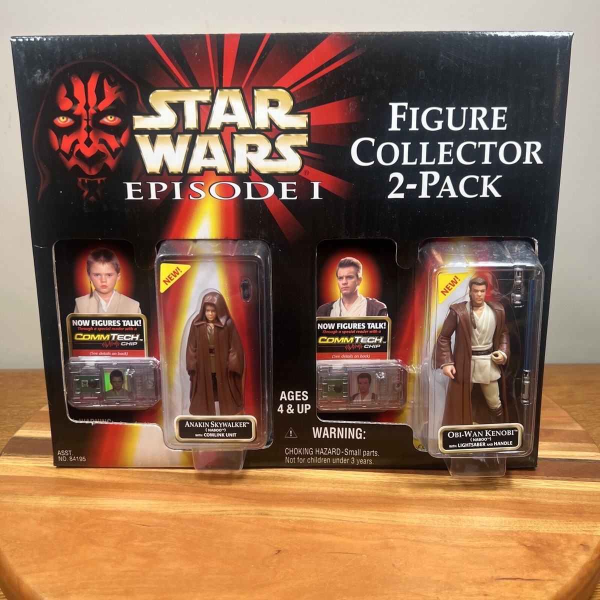 Star Wars Episode I Figure Collector 2-Pack Anakin Skywalker