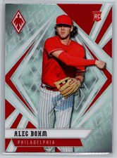 2021 Panini Chronicles Phoenix Holo #17 Alec Bohm RC Philadelphia Phillies
