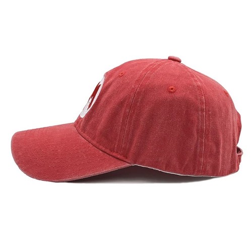 Baseballkappe für Herren Mario gewaschen Stickerei Cosplay flache Kappen Freizeit Hip Hop - Bild 6 von 7