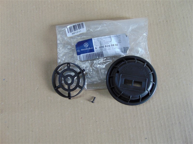 Brand New Protective Cowl Genuine Mercedes - A0008260900 | eBay