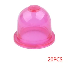 20pcs Red Primer Bulb Kit Fit Poulan 530035497 Walbro 188-16 188-16-1 Lawnmowewr