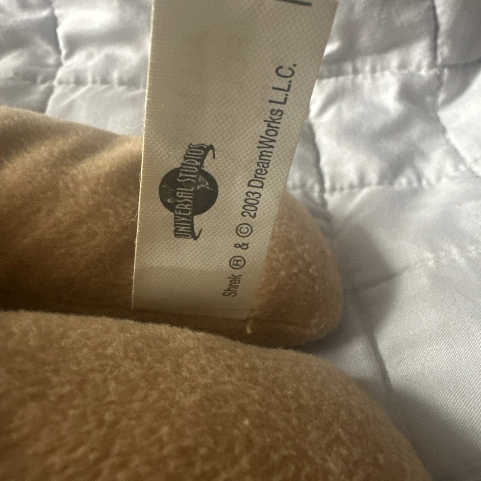 Peluche de pan de jengibre Shrek juguete suave regalo 30 cm Foto 4 de 4