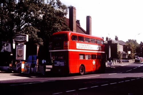 1980 Original Bus Coach Slide London Transport Petersham Ref 7457