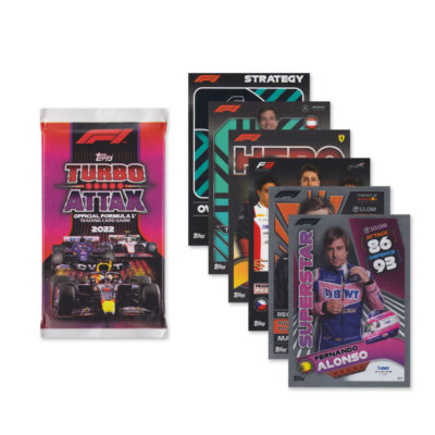 Turbo Attax Trading Cards Formel 1  Teams F2  Strategie-Karten Auswahl DE