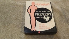 Lose Weight Sure Way to Prevent Over-Eating 1965 Novelty Gag Gift