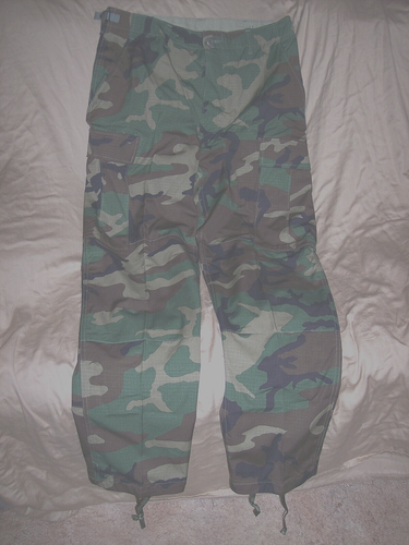 Pantalones Bdu Militares Pequeños Reg Ejército Combate Pantalones Bosque Verano Bdu Camuflados Pantalones