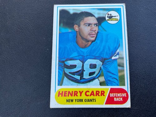 1968 TOPPS FOOTBALL CARDS #3-72 PICK CARDS YOU WANT - Picture 160 of 203