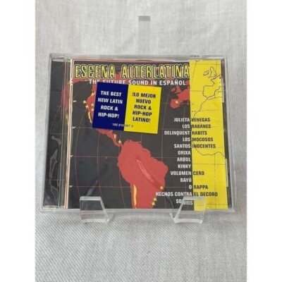 CD Escena Alterlatina: The Future Sound