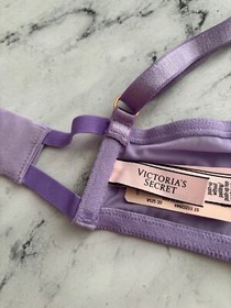 Victoria's Secret Nwt Dream Angels Unlined Uplift w/ Sling Purple Floral Bra