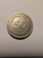 50 Pfennig M&uuml;nze / 1950